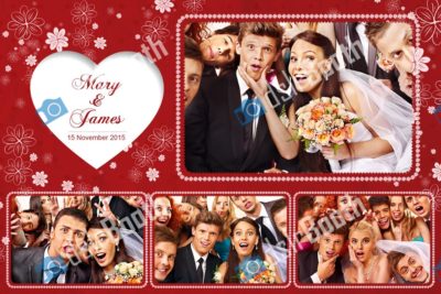 Customize your Photo Design with AZ Wedding Photobooth Rental