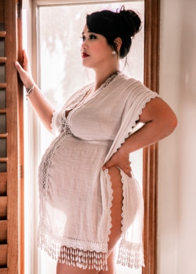 Mother to Be Boudoir