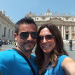 Filippo & Kelly in ROME ITALY