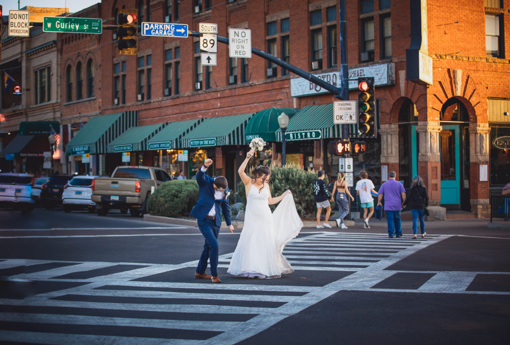 Sophia & Eli's Real Wedding - Grand Highland Hotel - Prescott, Arizona