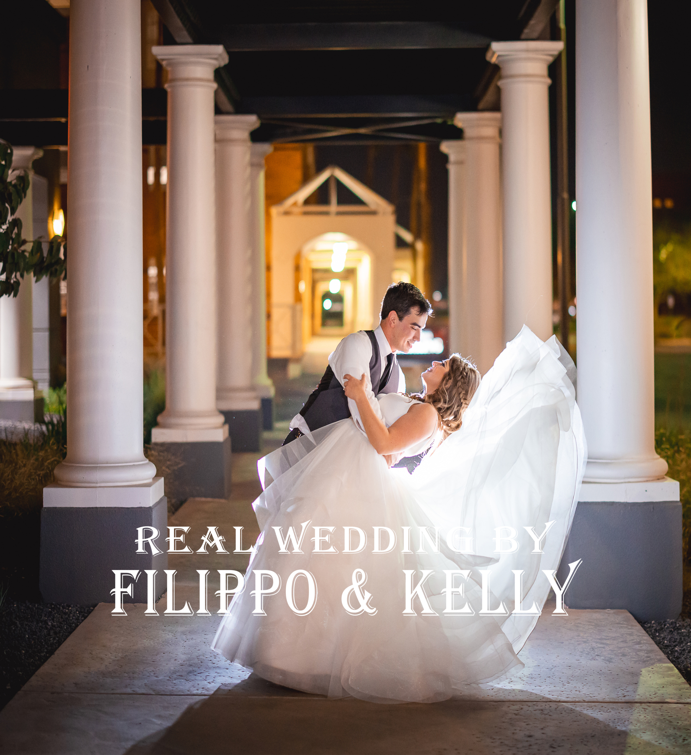 Real Weddings Photography - Filippo & Kelly