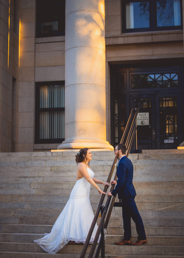 Sophia & Eli's Real Wedding - Grand Highland Hotel - Prescott, Arizon