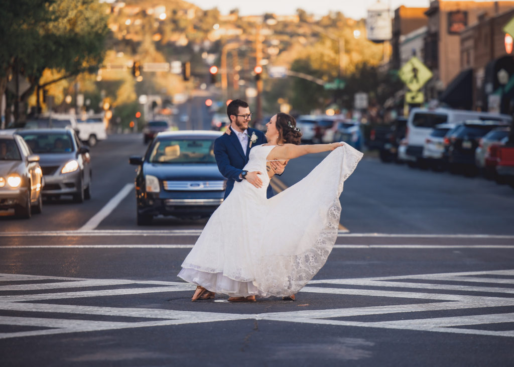 Sophia & Eli's Real Wedding - Grand Highland Hotel - Prescott, Arizona