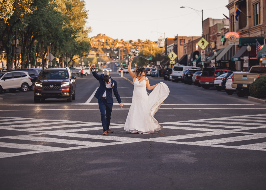 Sophia & Eli's Real Wedding - Grand Highland Hotel - Prescott, Arizona