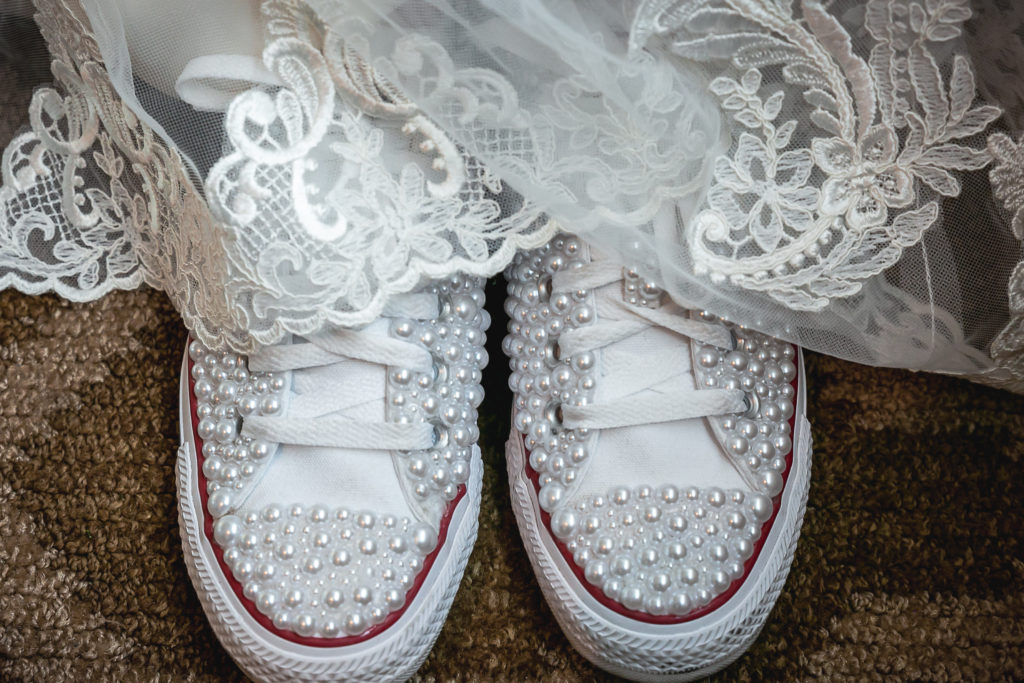 Bridal Sneakers