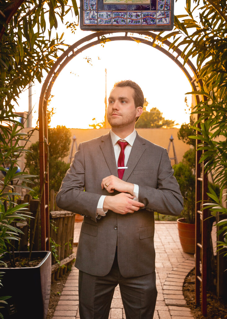 Groom Photoshoot