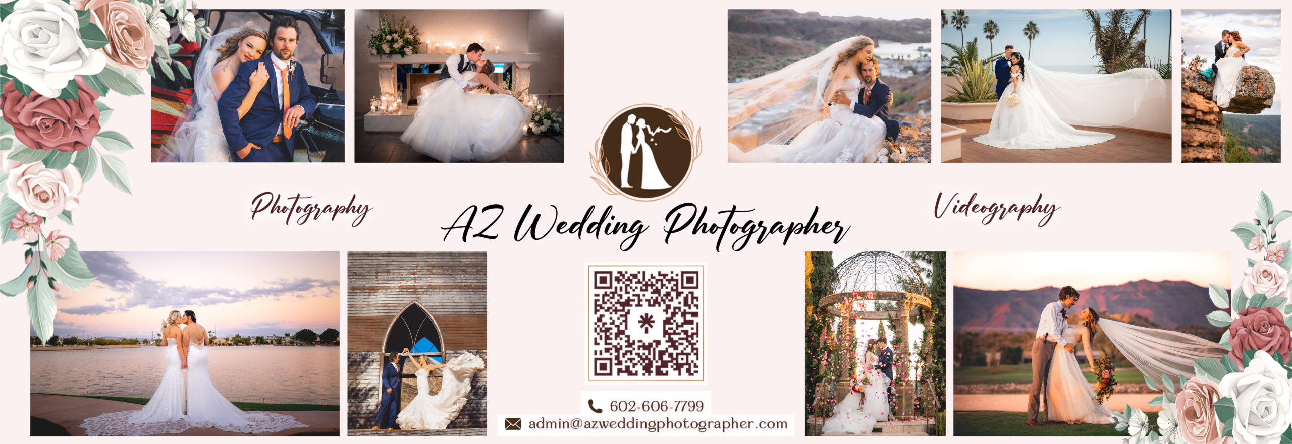AZ Wedding Photographer capturing tender moments in Phoenix, Scottsdale, Gilbert, Chandler, Queen Creek - Professional photography and videography services.