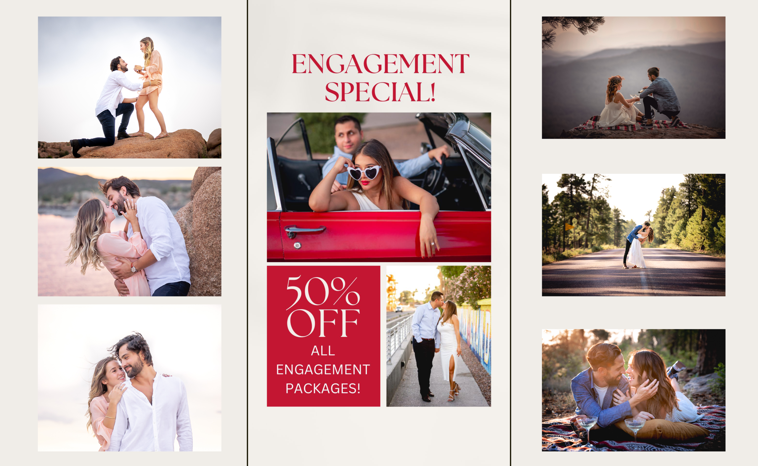 Engagement Special 50% Off