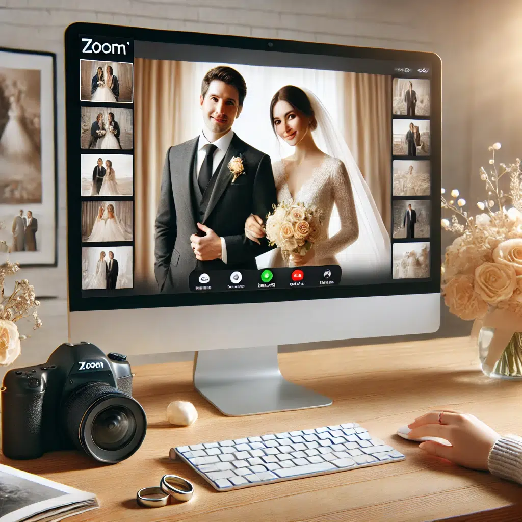 45-Minute Online Zoom Wedding Consultation