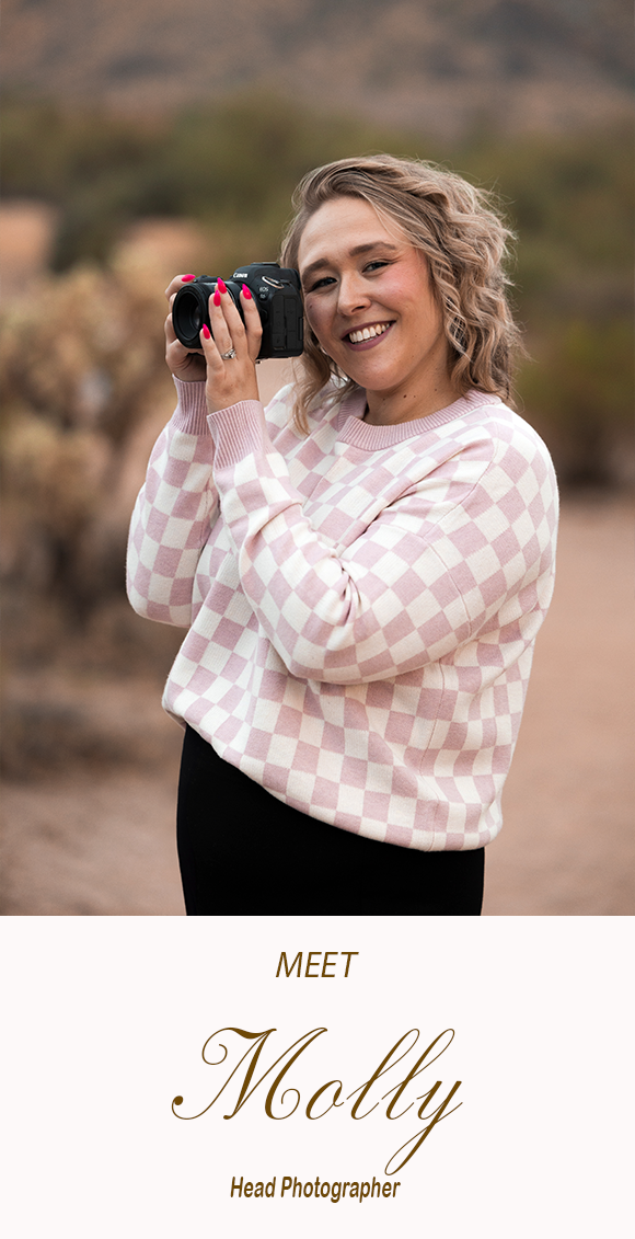 Meet Molly Palmaiolo, Head AZ Wedding Photographer