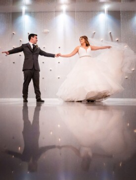 Jennifer & Sean's Real Wedding at SoHo 63