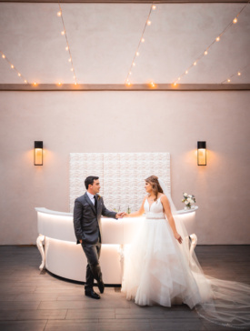 Jennifer & Sean's Real Wedding at SoHo 6