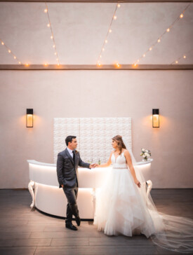 Jennifer & Sean's Real Wedding at SoHo 6