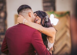 Karla & Elijio's Real Wedding by Filippo & Kelly and AZ Wedding Photographe