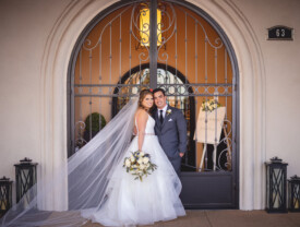 Jennifer & Sean's Real Wedding at SoHo 63