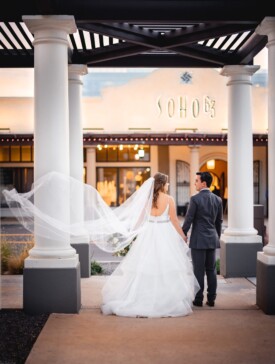 Jennifer & Sean's Real Wedding at SoHo 63