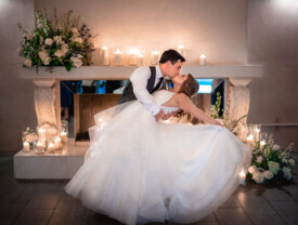 Jennifer & Sean's Real Wedding at SoHo 63