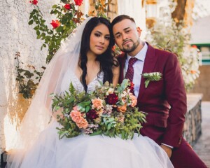 Karla & Elijio's Real Wedding by AZ Wedding Photographer Kelly