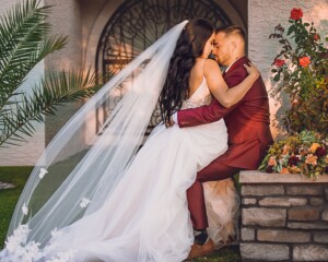 Karla & Elijio's Real Wedding by Filippo & Kelly and AZ Wedding Photographer