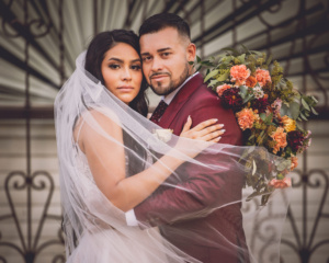 Karla & Elijio's Real Wedding by Filippo & Kelly and AZ Wedding Photographer