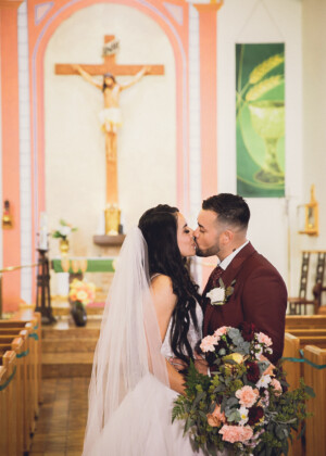 Karla & Elijio's Real Wedding by Filippo & Kelly and AZ Wedding Photographer