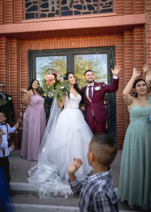 Karla & Elijio's Real Wedding by Filippo & Kelly and AZ Wedding Photographer