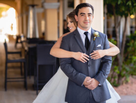 Jennifer & Sean's Real Wedding at SoHo 63