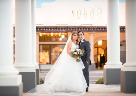 Jennifer & Sean's Real Wedding at SoHo 63