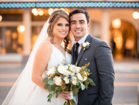 Jennifer & Sean's Real Wedding at SoHo 6