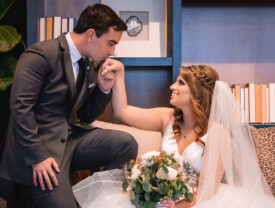 Jennifer & Sean's Real Wedding at SoHo 6