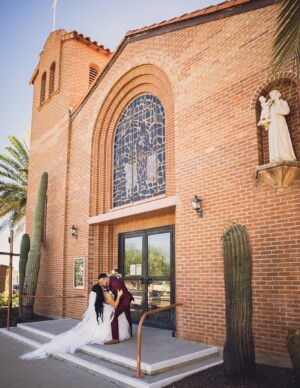 Karla & Elijio's Real Wedding by Filippo & Kelly and AZ Wedding Photographer