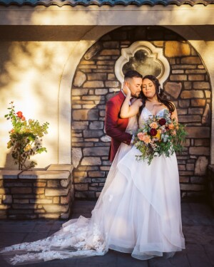 Karla & Elijio's Real Wedding by Filippo & Kelly and AZ Wedding Photographe