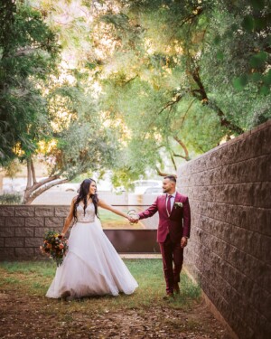 Karla & Elijio's Real Wedding by Filippo & Kelly and AZ Wedding Photographe